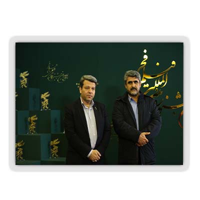 بازدید رییس سازمان سینمای از غرفه همشهری